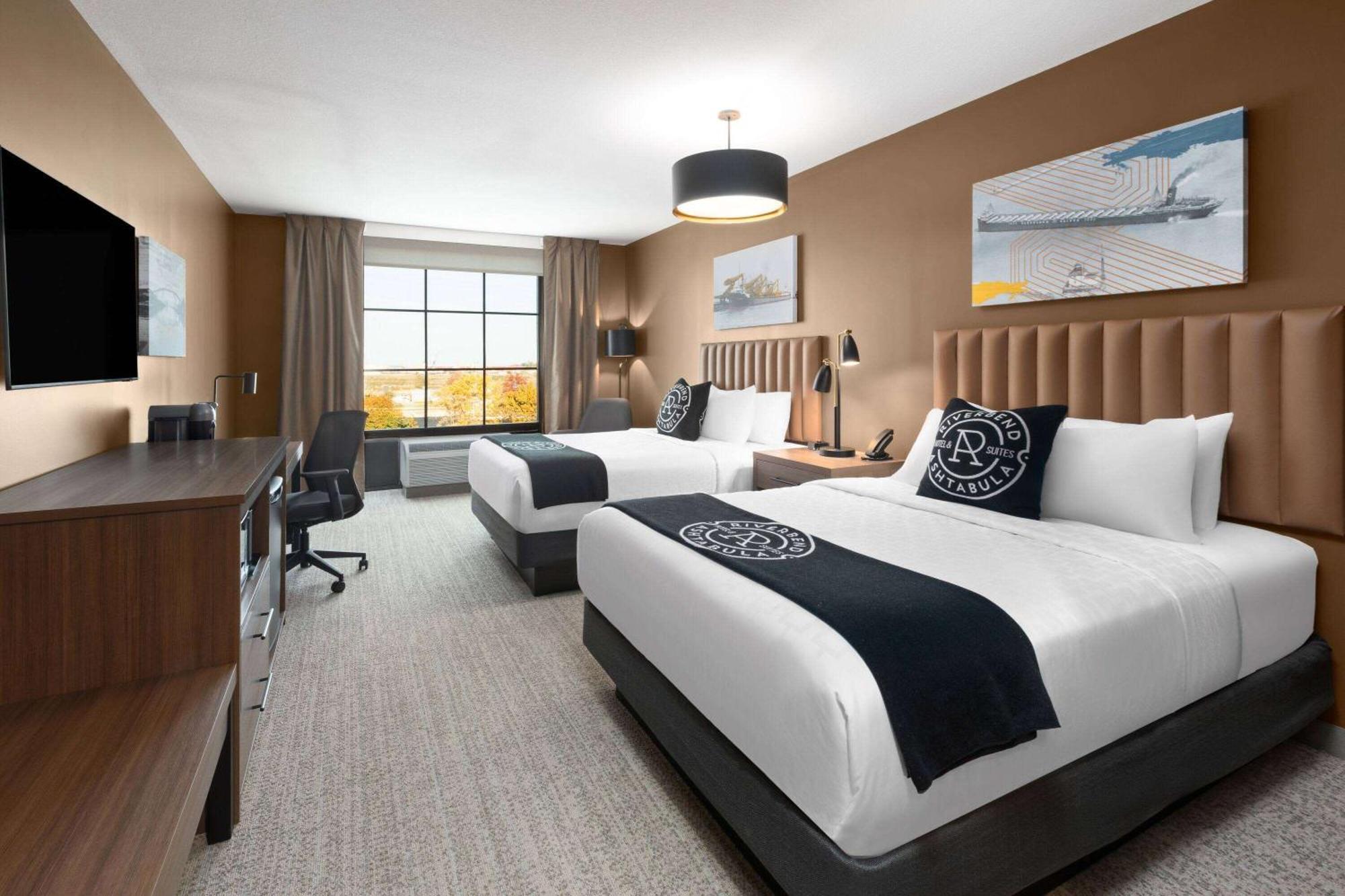 Riverbend Hotel And Suites, Trademark Collection By Wyndham Ashtabula Kültér fotó